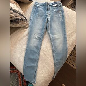 Old Navy Women's Light Blue Skinny Jeans